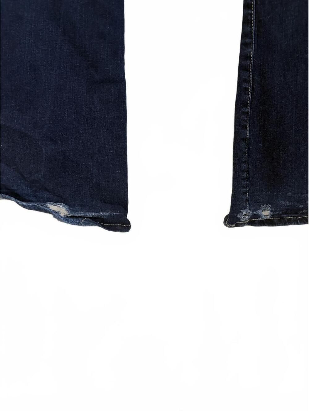 Lucky Brand | Women’s Stevie High Rise Flare Dark Wash Denim Jeans Size 10/30 - Picture 5 of 8